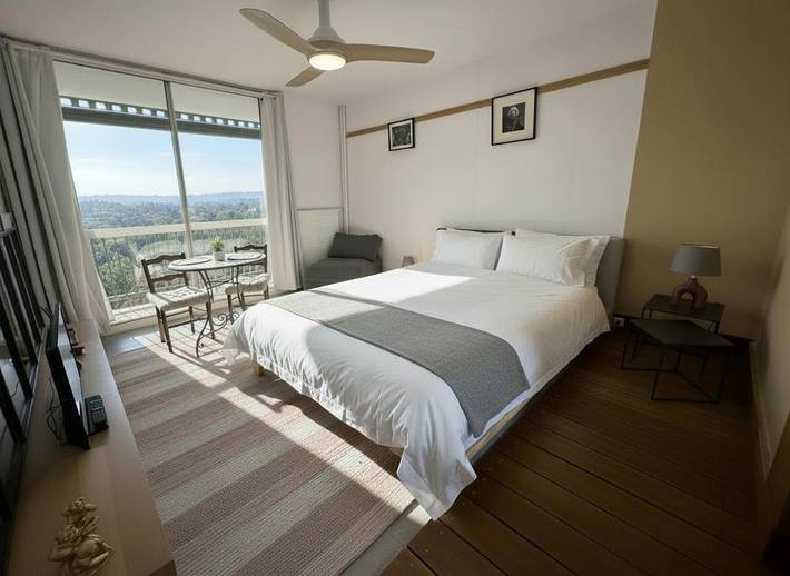 Appartement de vacances pour 2 personnes, avec Balcon et Terrasse