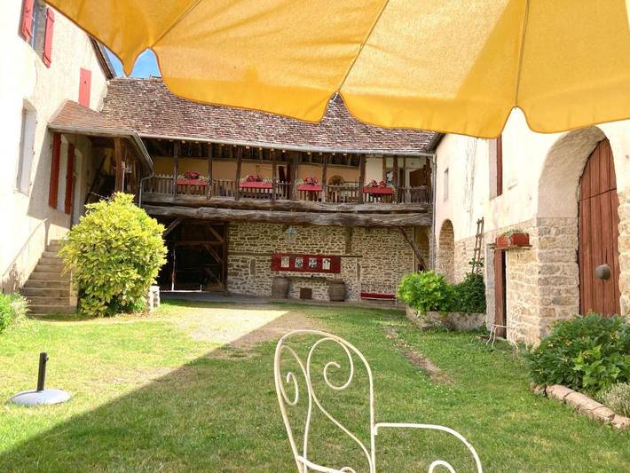 Chambre d’hôte pour 3 personnes, avec jardin, animaux acceptés