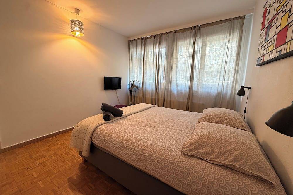 Apartamento entero, Central 2 bedroom apartment in heart of Eaux-Vives in Eaux-Vives, Ginebra