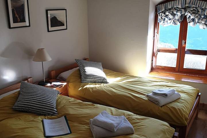 Chalet pour 18 personnes, avec jacuzzi ainsi que sauna et jardin à Villard-Reculas - 4