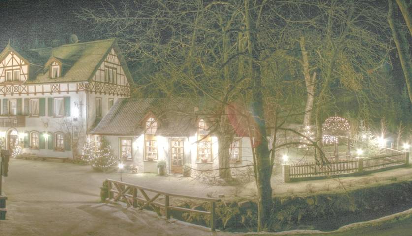 BnB für 4 Personen, mit Pool und Garten, mit Haustier in Franken - 3