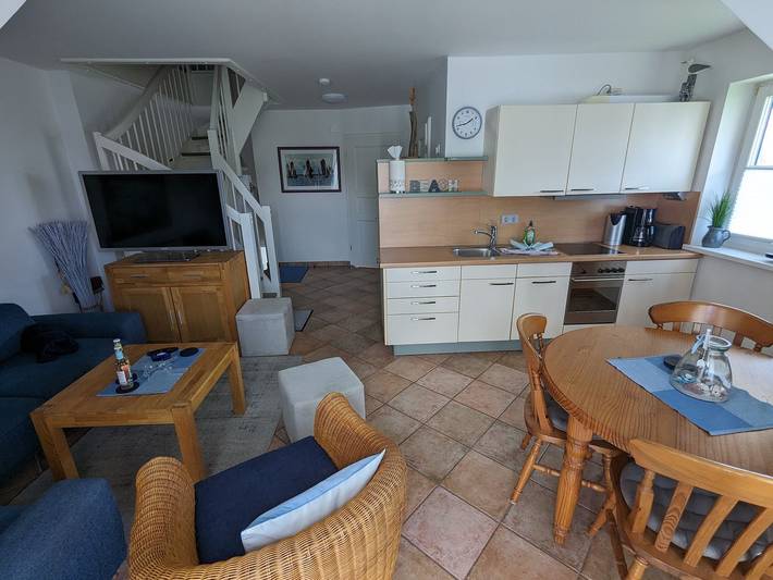 Ferienwohnung für 4 Personen, mit Balkon und Balkon/Terrasse in Born a. Darß - 4
