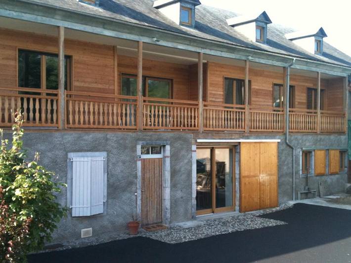 Location de vacances pour 8 personnes, avec vue et terrasse à Châtenois-les-Forges