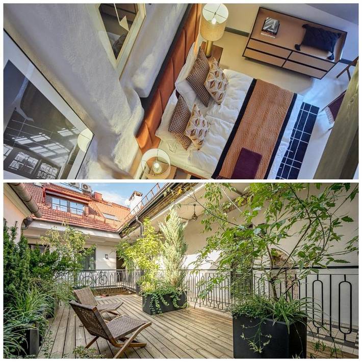Aparthotel para 2 personas, con terraza y vistas - 1
