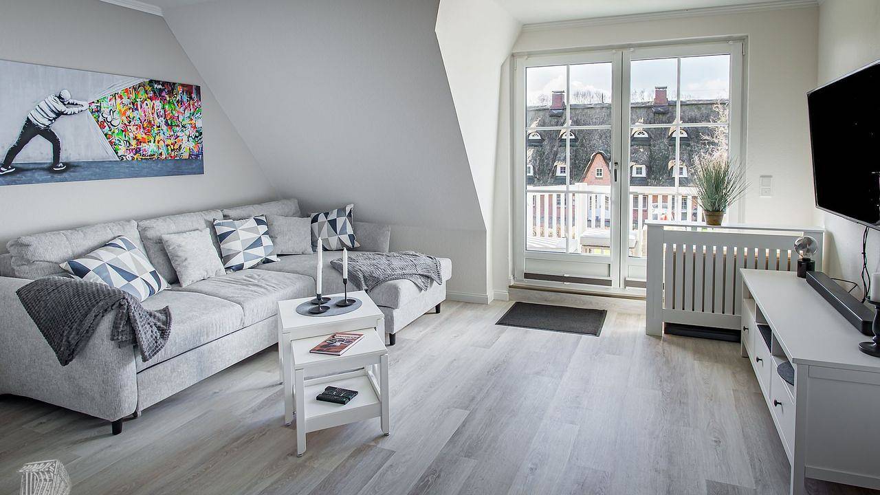 Ganze Ferienwohnung, Ferienwohnung für 4 Personen (60 m²) in Büsumer Deichhausen in Büsumer Deichhausen, Dithmarschen