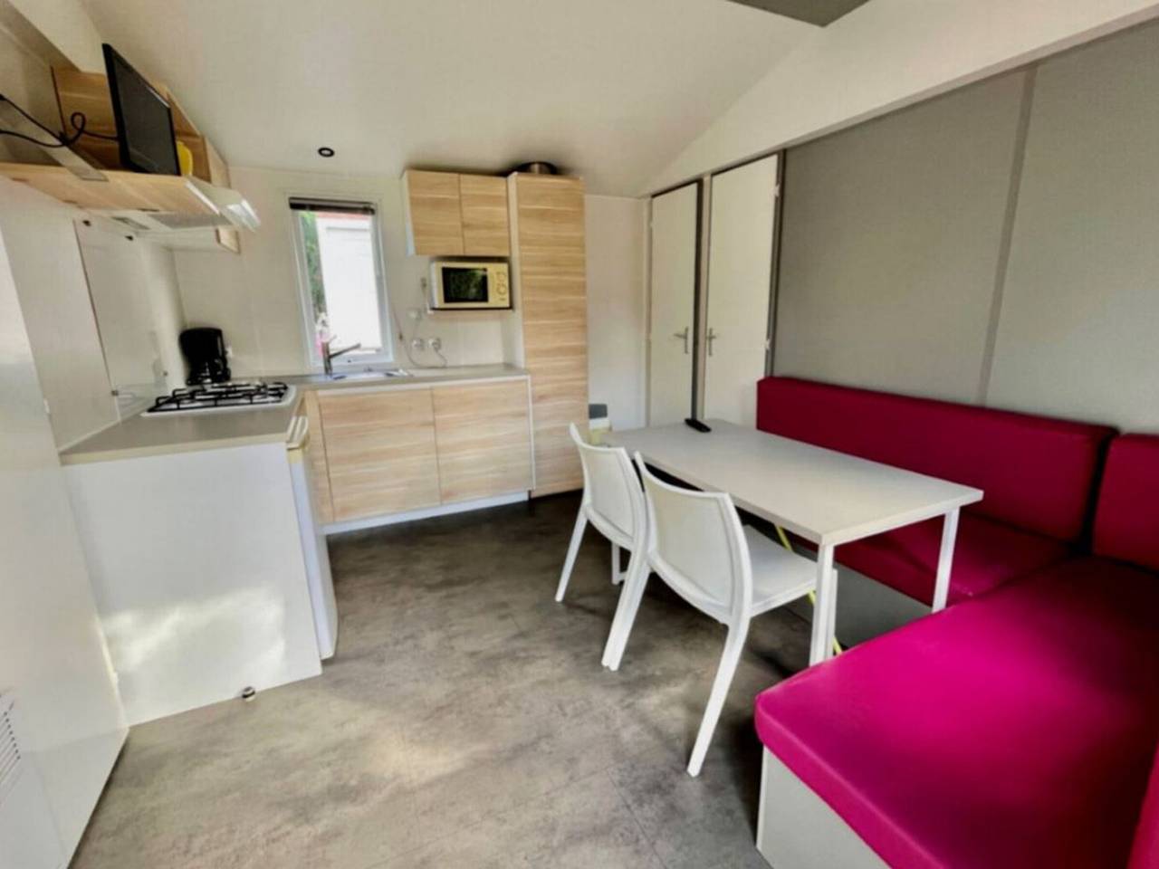 Mobil home avec Terrasse à Espelette - 5 pers, 2 chambres in Espelette, Région de Bayonne