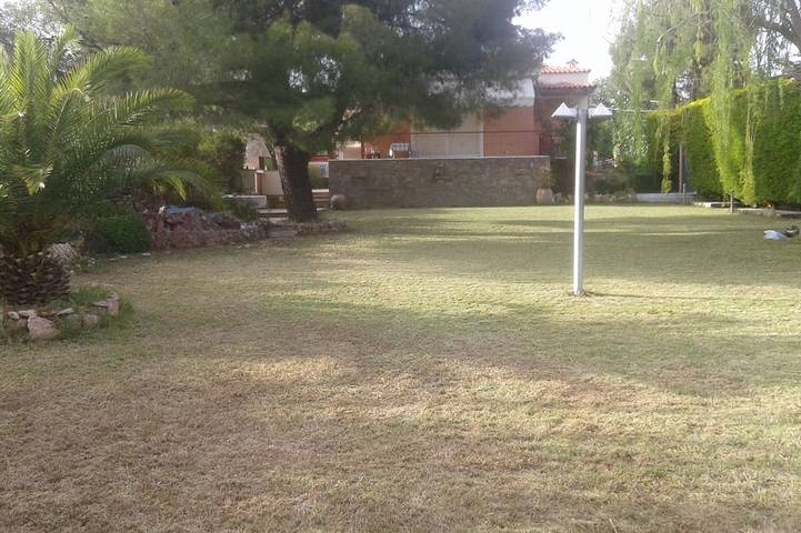 Ferienhaus für 10 Personen, mit Garten und Balkon sowie Pool, mit Haustier