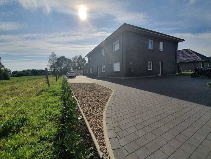 Ferienwohnung für 4 Personen, mit Terrasse und Garten