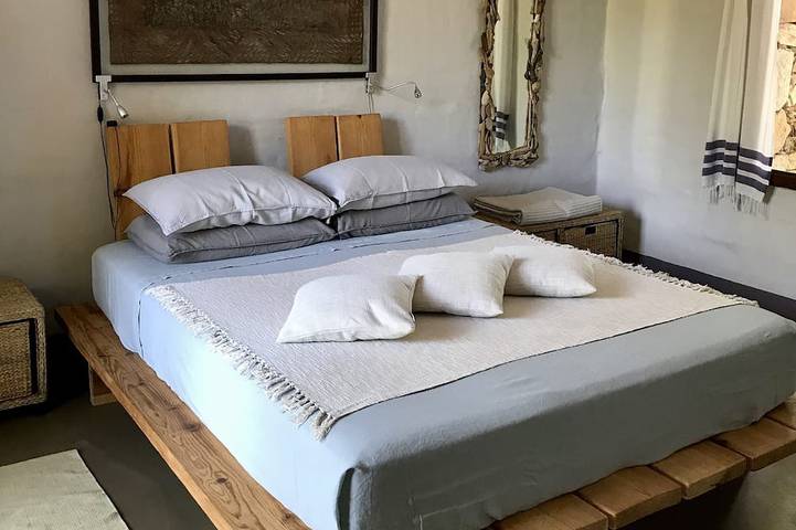 Location de vacances pour 3 personnes, avec jardin et terrasse à Barbaggio - 2