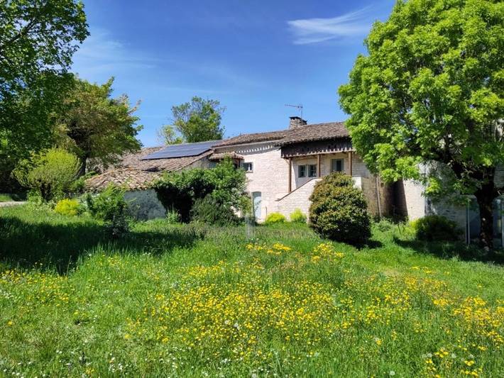 Maison de campagne pour 4 personnes, avec jardin et vue
