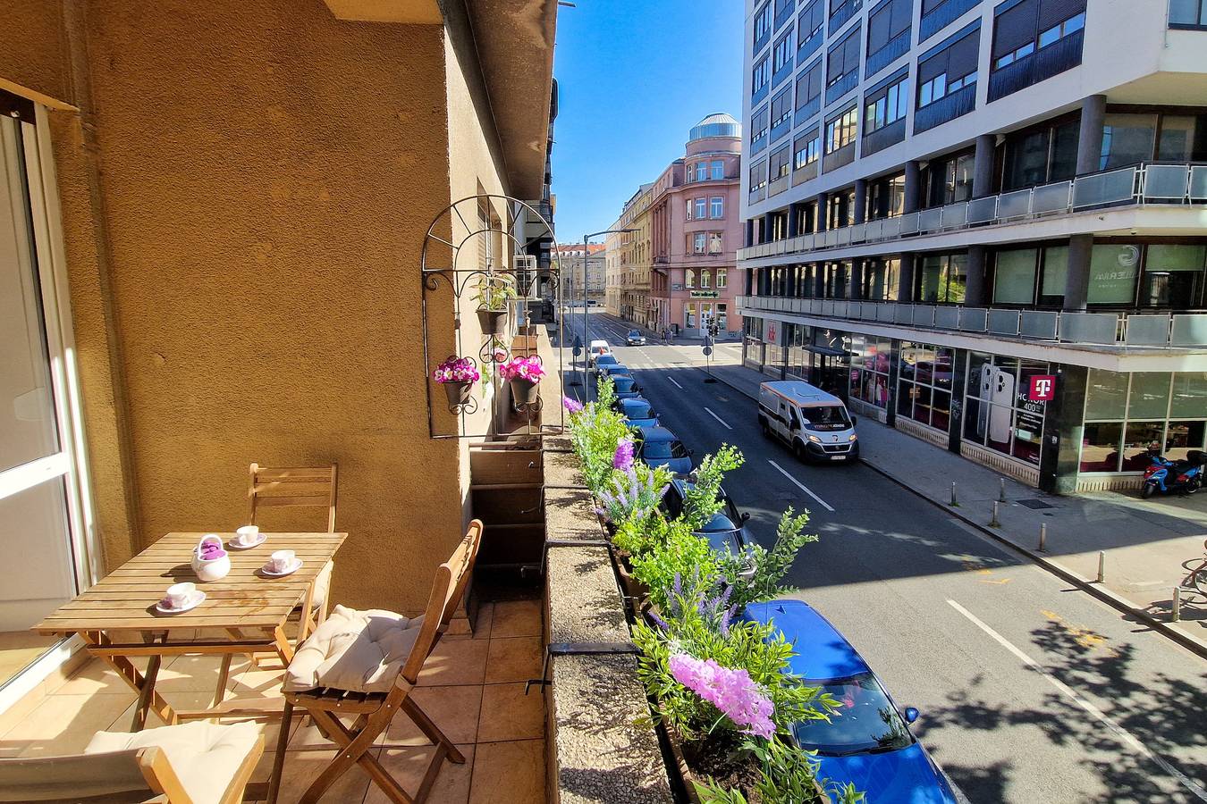 Ganze Wohnung, Lavanda Apartment With Terrace in Zagreb, Zagreb und Umgebung