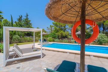 Finca in Pollença, Serra de Tramuntana für 6 