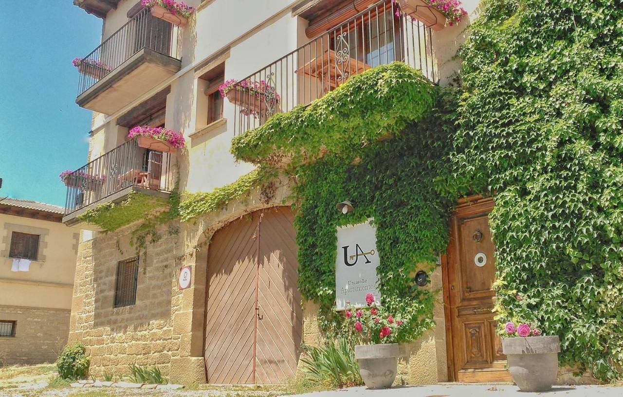 Apartamento entero, Two-Bedroom Apartment Riguel in Uncastillo, Provincia de Zaragoza