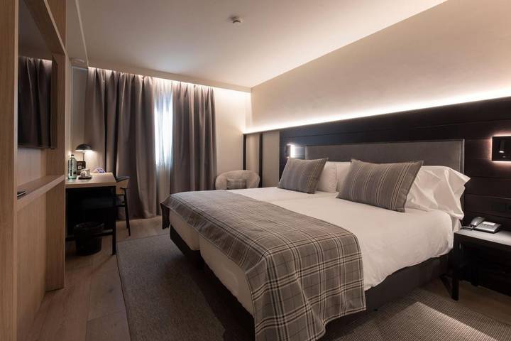 Hôtel pour 2 personnes, avec sauna et jacuzzi
