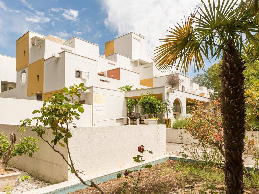 Pierre & Vacances Résidence Les Terrasses du Parc - Wohnung 4 personen - - 1 Schlafzimmer - Terrasse in La Grande-Motte, Côte d'Améthyste