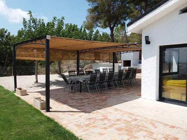Chalet para 16 personas, con Balcón y Jacuzzi además de Terraza y Jardín en Matarraña - 3