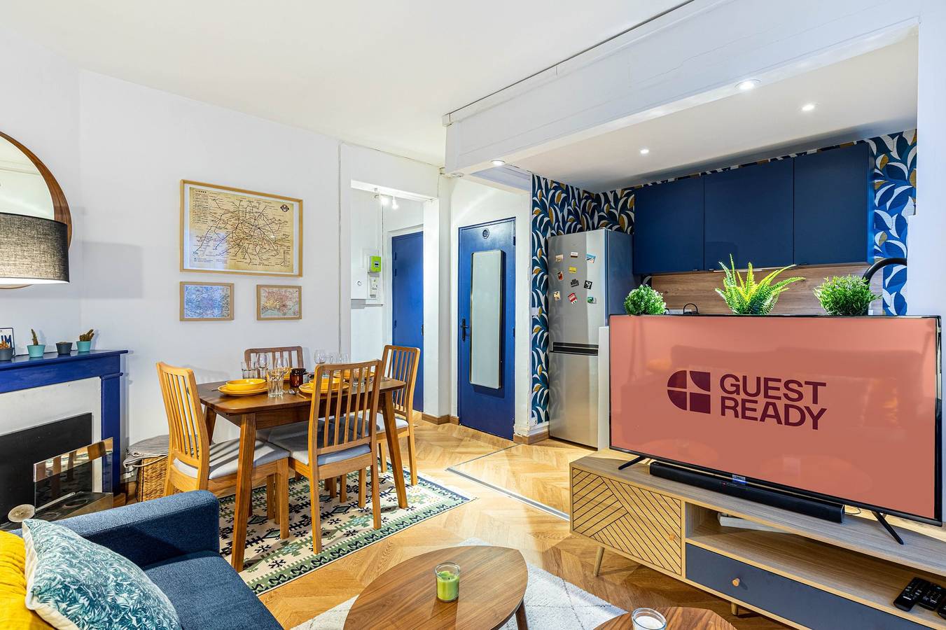 Apartamento entero, Guestready - Colourful flat for 4, 30m from Paris in Rosny-sous-Bois, Sena-Saint Denis