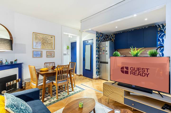 Appartement de vacances pour 4 personnes à Rosny-sous-Bois