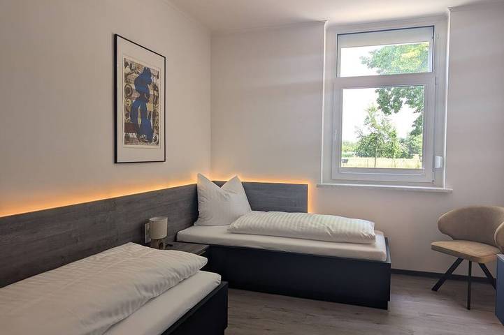 Ganze Wohnung, Ferienwohnung Seebrise - Seequartier Lieske in Neu-Seeland, Lausitzer Seenland