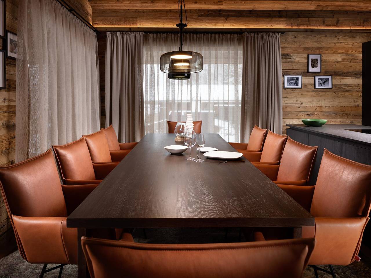 Vrijstaande luxe villa met sauna en uitzicht in Bramberg am Wildkogel, Pinzgau