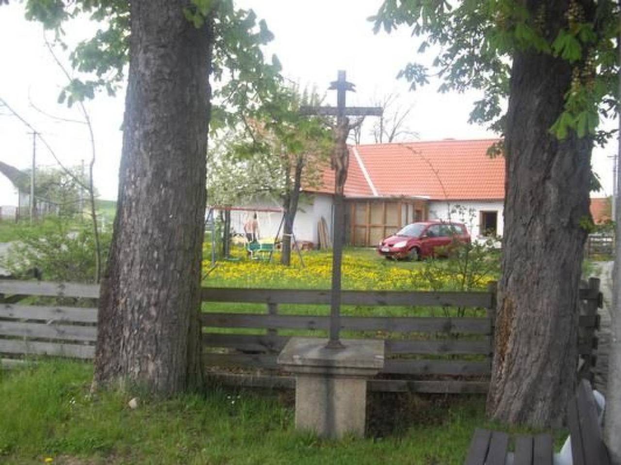 In Libořezy mit Garten und Grill in Stříbřec, Neuhaus und Umgebung