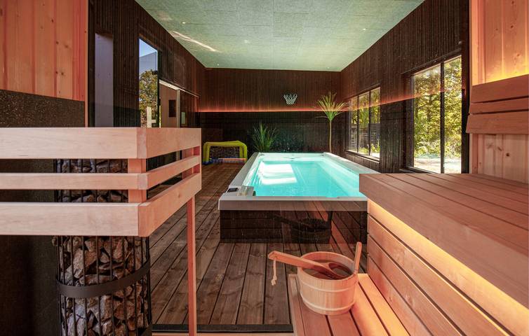 Ferienhaus für 18 Personen, mit Terrasse und Pool sowie Sauna in Ahl Strand - 3