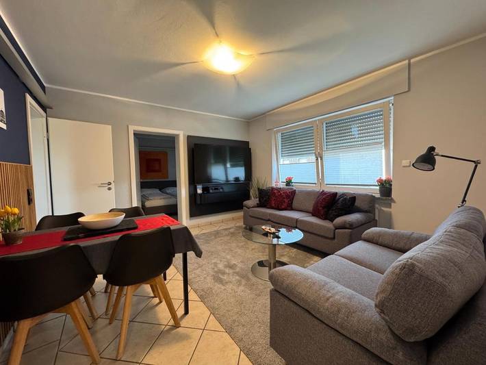 Ferienwohnung für 4 Personen, mit Ausblick und Balkon - 1