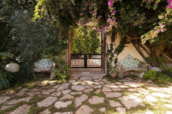 Apartamento de vacaciones para 2 personas, con jardín, Se admiten mascotas - 1