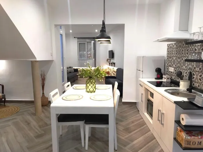Appartement de vacances pour 4 personnes, avec terrasse, animaux acceptés - 1