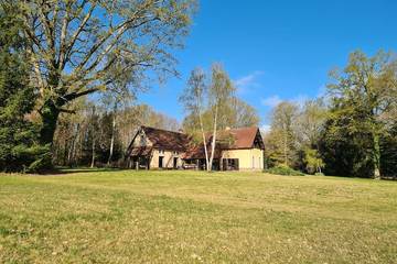 Gîte pour 8 personnes, avec jardin à Vicq-sur-Nahon