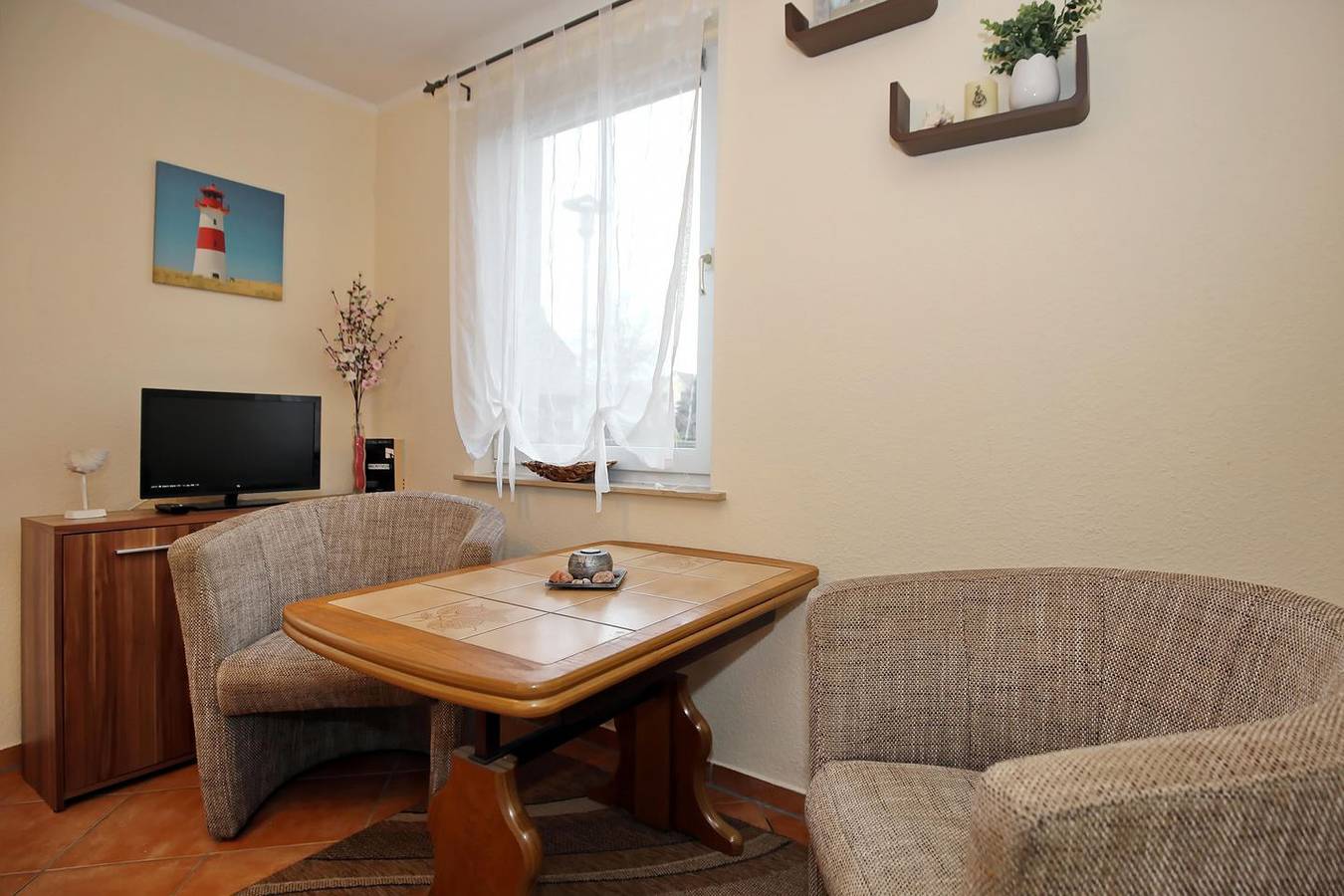 Apartamento entero, Poststraße 32a Wohnung 2 in Kühlungsborn, Mar Baltico Mecklenburg