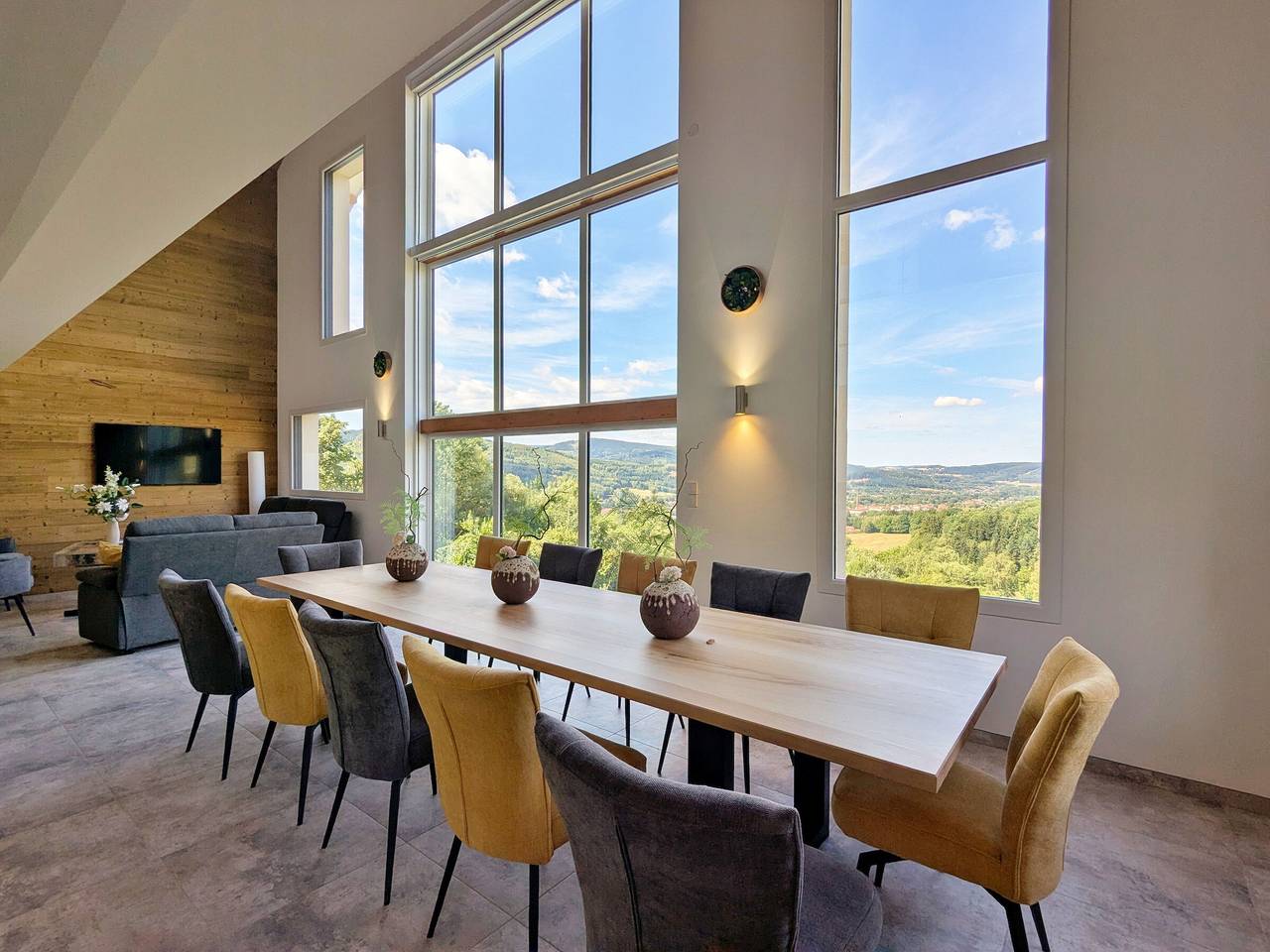 Maison vue montagne, spa - 11 pers. in Fraize, Parc naturel régional des Ballons des Vosges