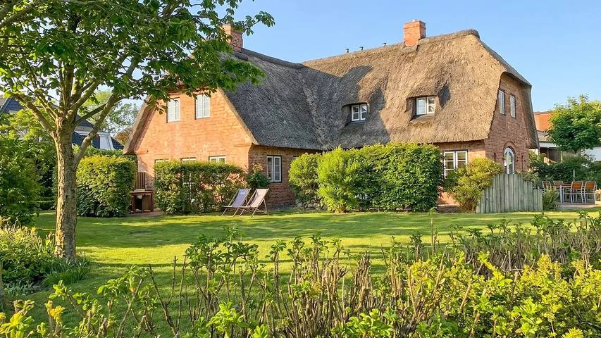 Ferienhaus für 4 Personen, mit Sauna und Garten sowie Terrasse, mit Haustier in Husum - 2
