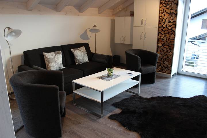 Ferienwohnung für 4 Personen, mit Balkon und Sauna in Ofterschwang - 4