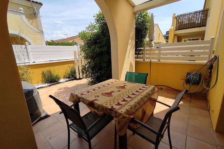 Villa voor 4 personen, met terras in Cap d'Agde