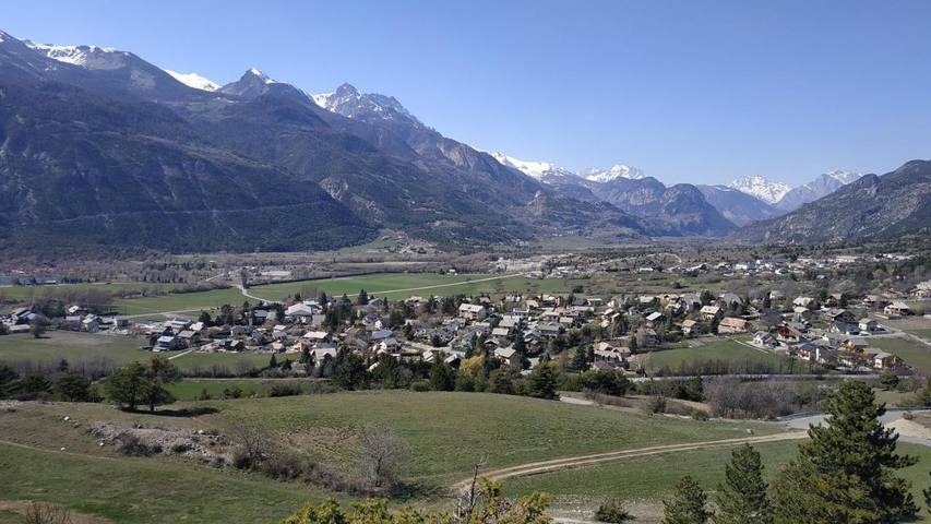 Location de vacances pour 4 personnes, avec terrasse et vue, animaux acceptés à Mont-Dauphin - 4