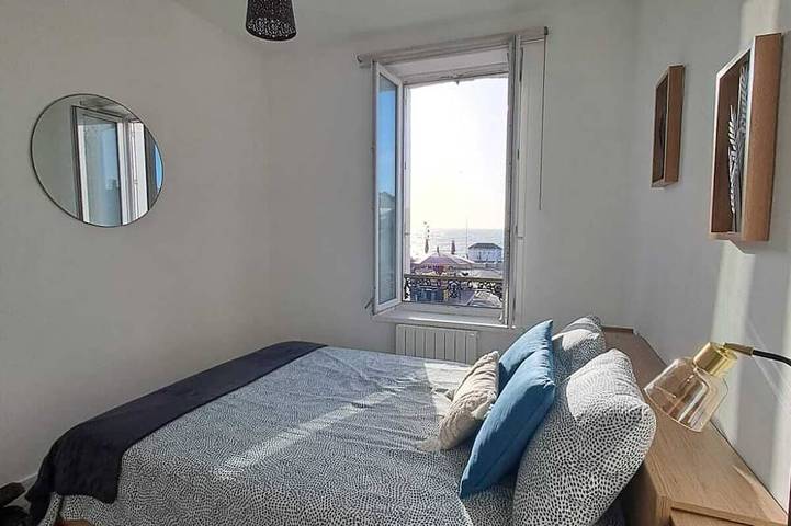 Entire apartment, Le Rayon Vert vue mer in Fécamp, Le Havre region
