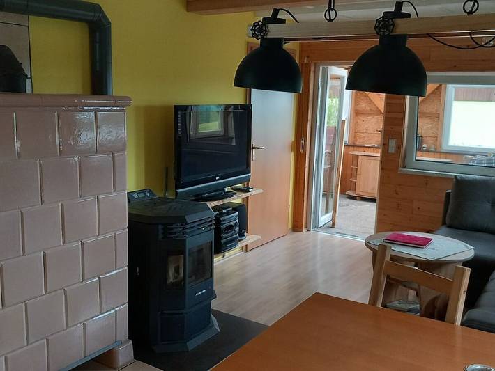 Ferienhaus für 4 Personen, mit Terrasse und Ausblick in Oybin - 4