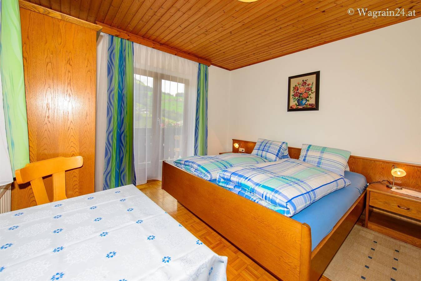 Dreibettzimmer mit Dusche, Wc in Wagrain, Ski Amadé