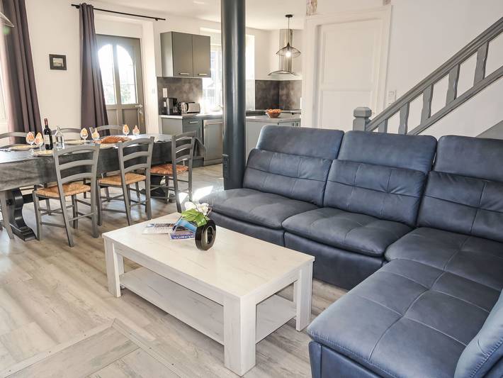 Casa de vacaciones para 6 personas, con terraza y jardín, Se admiten mascotas - 1