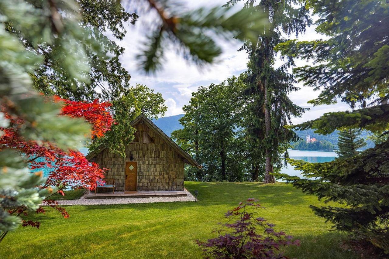 Cały apartament, Private beach house on Lake Bled in Bled, Park Narodowy Triglav