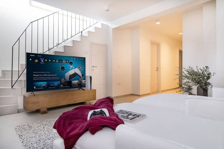 Villa pour 7 personnes, avec jardin à Novalja - 4