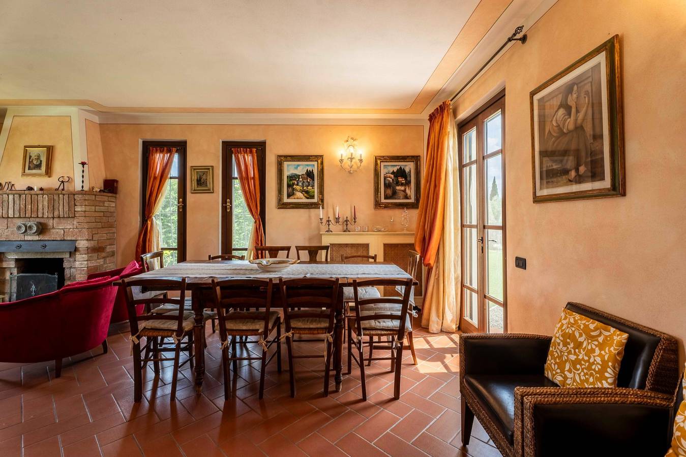 Villa 'Antica Sosta Renai' with Private Pool, Terrace and Wi-Fi in Castelfiorentino, Florence Province