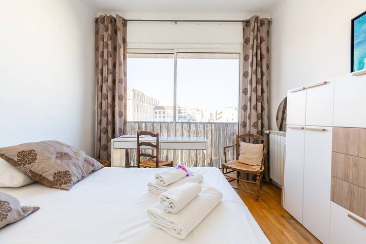 Gîte pour 2 personnes, avec terrasse et vue dans Le Vieux Port (Marseille) - 4