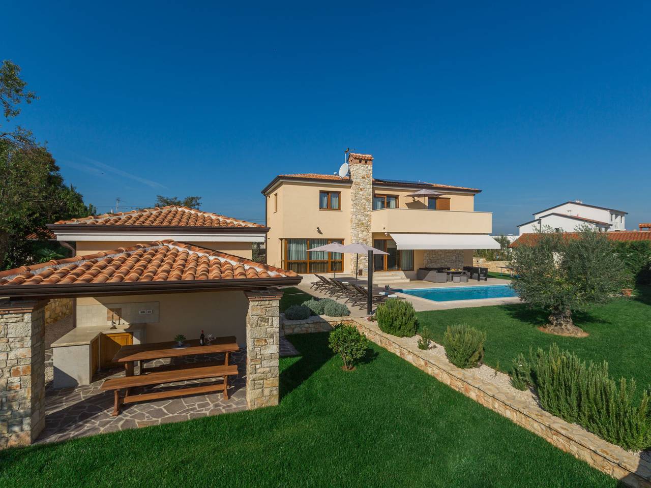 Villa Vatovac in Novigrad, Tar-Vabriga