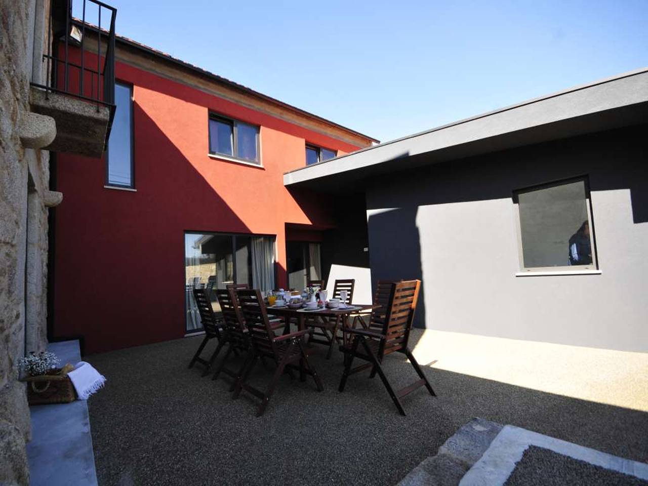 Villa para 8 pessoas com terraço in Vila Cova e Feitos, Distrito de Braga