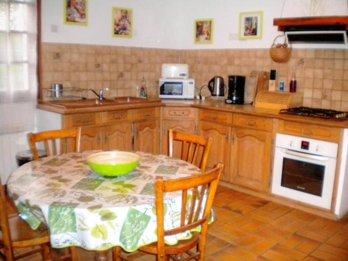 Location de vacances pour 5 personnes, avec jardin et terrasse, animaux acceptés à Mazières-de-Touraine - 2