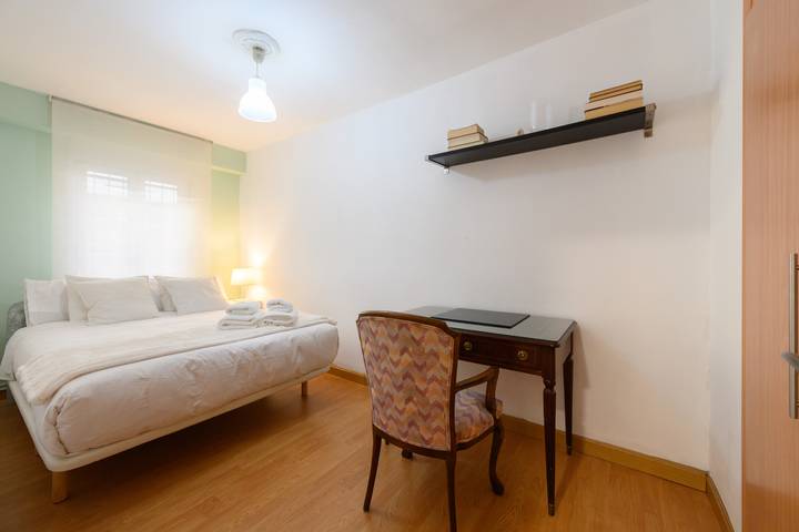 Ganze Wohnung, M (Ben28Be) Piso moderno  2 dormitorios in Madrid, Área Metropolitana de Madrid