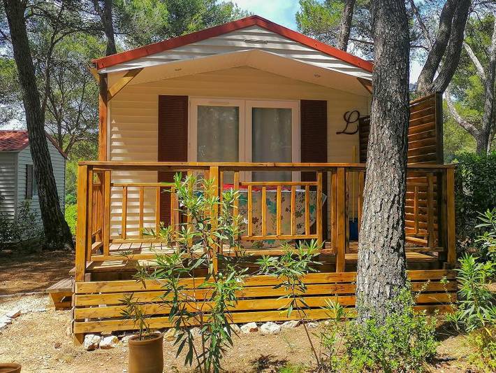 Camping für 2 Personen, mit Kinderpool in Languedoc-Roussillon - 2