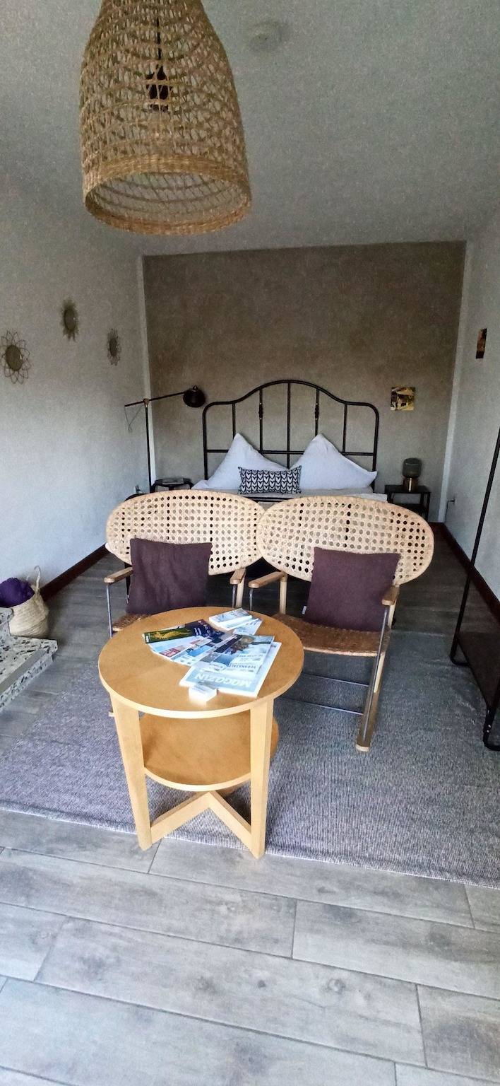 Hütte für 3 Personen, mit Terrasse und Garten in St. Peter-Ording